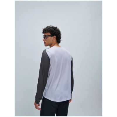 4. Koszulka rowerowa POC M's Motion Air L/S Jersey szary