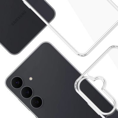 8. Etui 3mk Armor Case na Samsung Galaxy S26 FE - przezroczyste