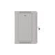 4. Szafa instalacyjna rack wisząca 19" 9U 540x350 szara drzwi przeszklone LANBERG (FLAT PACK)