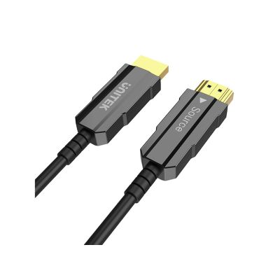 8. UNITEK KABEL OPTYCZNY HDMI 2.0 Active Optical Cable 4K 60HZ 20M