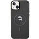 3. Etui Karl Lagerfeld IML Ikonik MagSafe na iPhone 15 Plus - czarne