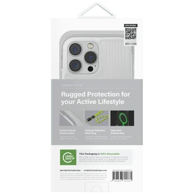 6. Etui UNIQ Combat Active Magclick Charging na iPhone 16 Pro Max - białe