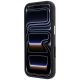 5. Etui Karl Lagerfeld Grained with Resin Signature Logo MagSafe na iPhone 18 Pro / 17 Pro - burgundowe