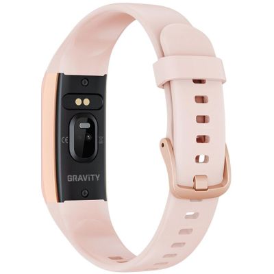 4. Smartband Gravity Różowe Złoto GT40-3
