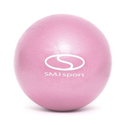 Piłka gimnastyczna pilates gumowa PVC BL032 25 cm HS-TNK-000011185