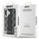 8. Etui DKNY Checkered Pattern Magsafe na iPhone 16 Plus - czarne