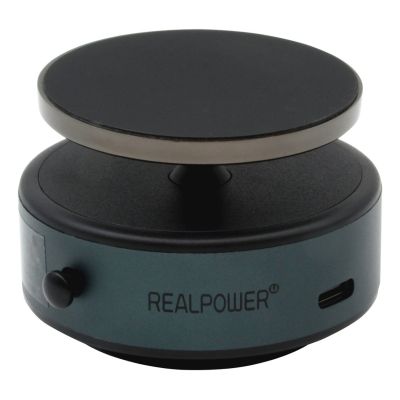 RealPower MH-1 Uchwyt pasywny Telefon komórkowy/Smartfon Czarny