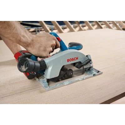12. Bosch GKS 185-LI 16,5 cm Czarny, Niebieski, Szary 5000 RPM