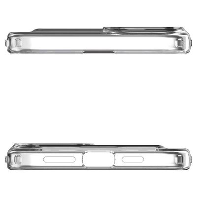 4. Etui Spigen Crystal Slot na iPhone 15 Plus - przezroczyste