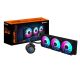 GIGABYTE AORUS WATERFORCE II 360 Procesor Chłodnica cieczy all-in-one 12 cm Czarny