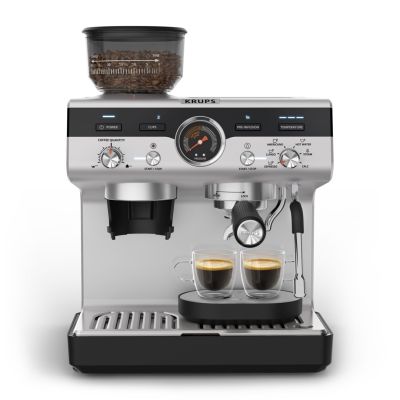 2. Krups Precision XP801T10 ekspres do kawy Półautomatyczny Ekspres do espresso 3 l