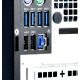 3. Smartkeeper NL03P2DB bloker portów Blokada portu RJ-45 Niebieski 100 szt.
