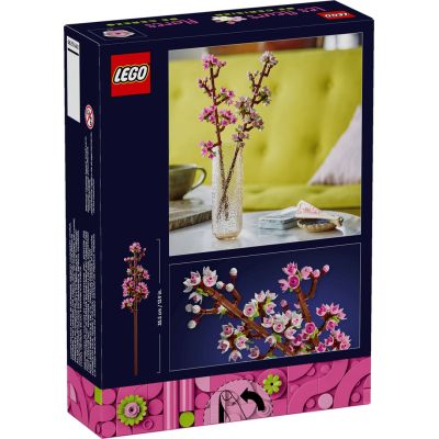 8. LEGO BOTANICALS 40725 Kwiaty wiśni
