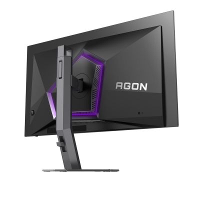 23. Monitor AOC AG276UZD 27" Wyświetlacz QD-OLED UHD 16:9 240 Hz 0,03 ms 3840 x 2160 pikseli 2 porty HDMI Czarny