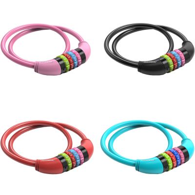 6. Zapięcie rowerowe Gerda szyfrowane, pętla Flex 650/8C Flex650/8C