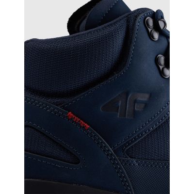 2. Buty zimowe HEX skórzane męskie 4F 4FRAW25FWINM059-30S