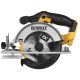 2. Pilarka tarczowa bez akumulatora i ładowarki  DeWalt  DCS391NT (460W; 165mm)