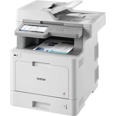 10. Drukarka wielofunkcyjna Brother MFC-L9570CDW Laser A4 2400 x 600 DPI 31 stron/min Wi-Fi