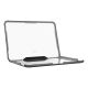 8. Urban Armor Gear 134013114343 torba na laptop 33 cm (13") Pokrowiec Szary, Półprzezroczysty