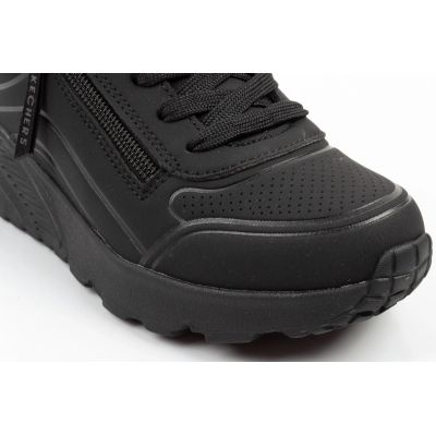 5. Skechers buty sportowe dziecięce Uno Lite czarne modne młodzieżowe