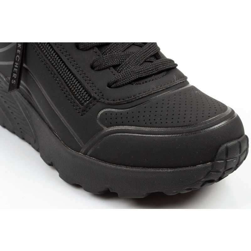 5. Skechers buty sportowe dziecięce Uno Lite czarne modne młodzieżowe