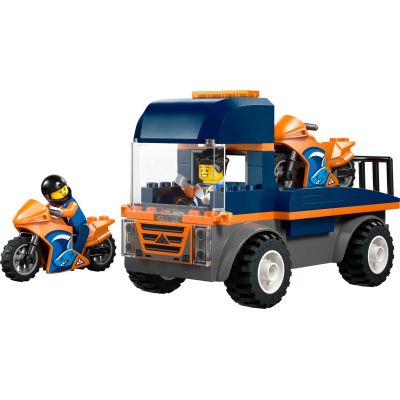 3. LEGO City 60491 Transporter motocykli