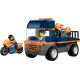 3. LEGO City 60491 Transporter motocykli
