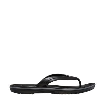 Klapki Crocs Crocband Flip czarne 11033 0DD
