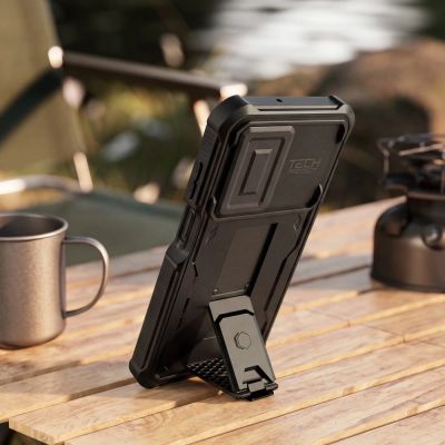 4. Etui Tech-Protect Kevlar Cam+ 2-Set na Samsung Galaxy A17 / A18 4G / 5G - czarne