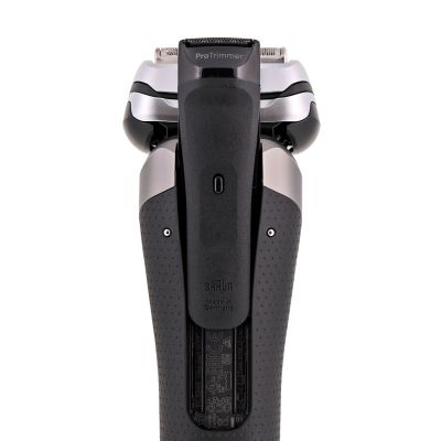 12. Braun Series 9 Pro+ 9615S Golarka foliowa Przycinarka Czarny, Szary