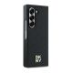 5. Etui DKNY Repeat Pattern Stack Logo na Samsung Galaxy Z Fold6 - czarne