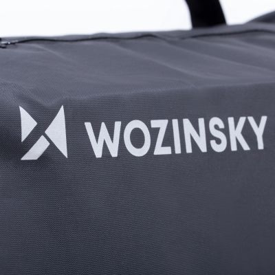 8. Wozinsky wodoodporny pokrowiec na hulajnogę torba na hulajnogę czarna (WSB5BK)
