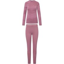 Bielizna damska VIKING Gasher Lady Set Merino roz. M różowa