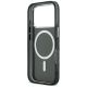 7. Etui Karl Lagerfeld IML Karl & Choupette Peekaboo Logo MagSafe na iPhone 17 Pro Max - czarne