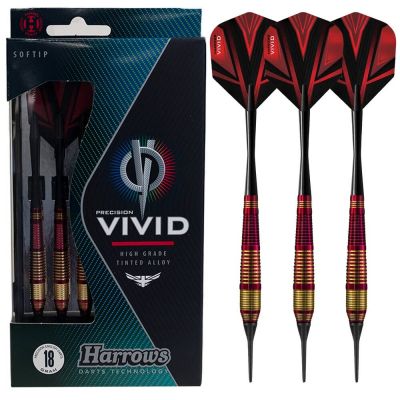 5. Rzutki Harrows Vivid Softip HS-TNK-000013786