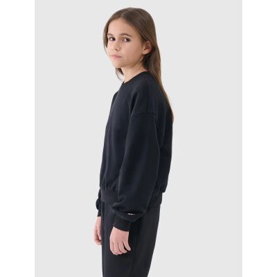 5. Bluza dresowa 4F Jr 4FJWSS25TSWSF1479-20S