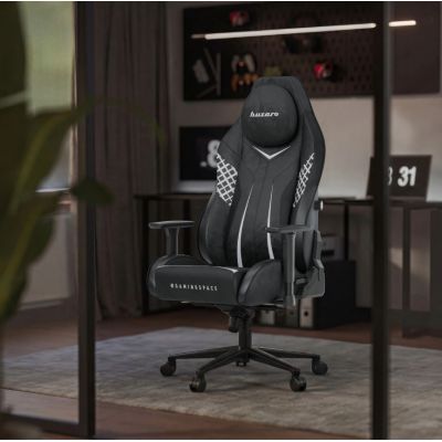 2. Fotel gamingowy Huzaro Force 8.3 Carbon Black