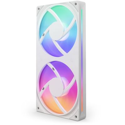 3. NZXT RF-U24HF-W1 system chłodzenia komputerów Obudowa komputera Wentylator Biały