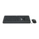 13. Zestaw klawiatura + mysz membranowa Logitech MK540 920-008685 (USB;  kolor czarny; optyczna; 1000 DPI)