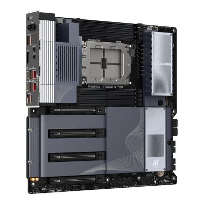 3. GIGABYTE TRX50 AI TOP-2B płyta główna AMD TRX50 Socket sTR5 Rozszerzone ATX