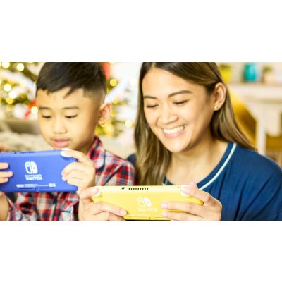 7. Konsola Nintendo Switch Lite Blue 10006728