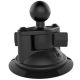 3. RAM Mount Twist-Lock™ Przyssawka Do Szyby/Deski Rozdzielczej z Głowicą rozmiar B RAM-B-224-1U