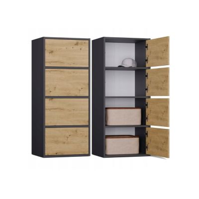 5. KOMODA ALMA ANTRACYT/ARTISAN