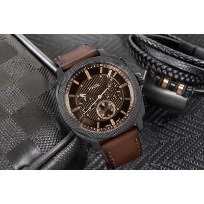 5. Zegarek Męski FOSSIL Machine Chronograph FS6101 + BOX