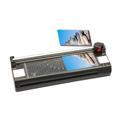 4. Olympia A 340 Combo Laminator na zimno/gorąco 250 mm/min Czarny