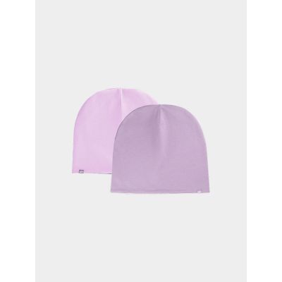 Czapka beanie dwustronna dziecięca 4F Junior 4FJWAW24ACAPU449-54S