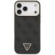 3. Etui Guess 4G Triangle Logo MagSafe na iPhone 17 Pro Max - czarno-złote