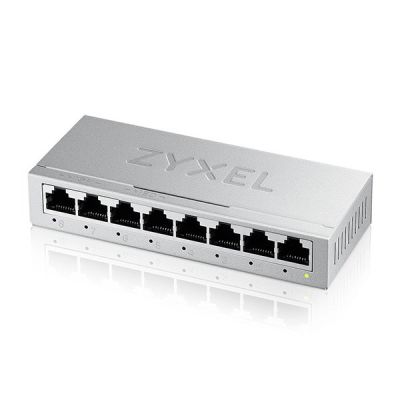 8. Switch Zyxel GS-108B v5 8p Unmanaged Gigabit