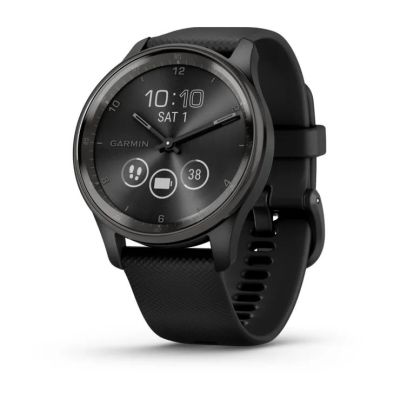 9. Zegarek sportowy Garmin Vivomove Trend Black