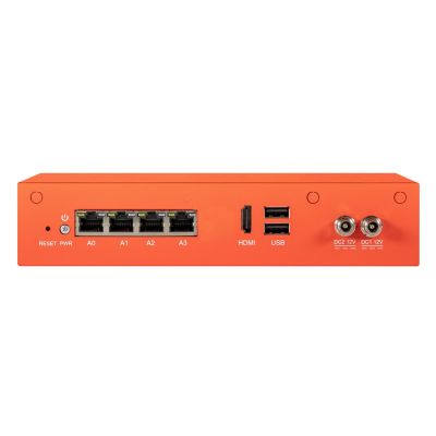4. Securepoint RC100 G5 (Rev. 1) firewall (hardware) Komputer stacjonarny 3,74 Gbit/s